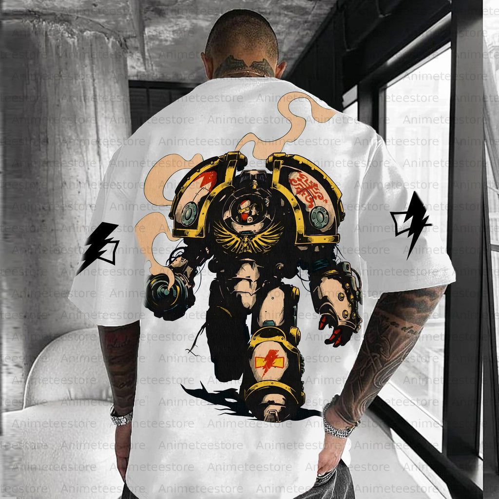 Unisex Anime Inspired Vintage T-Shirt | WH40K