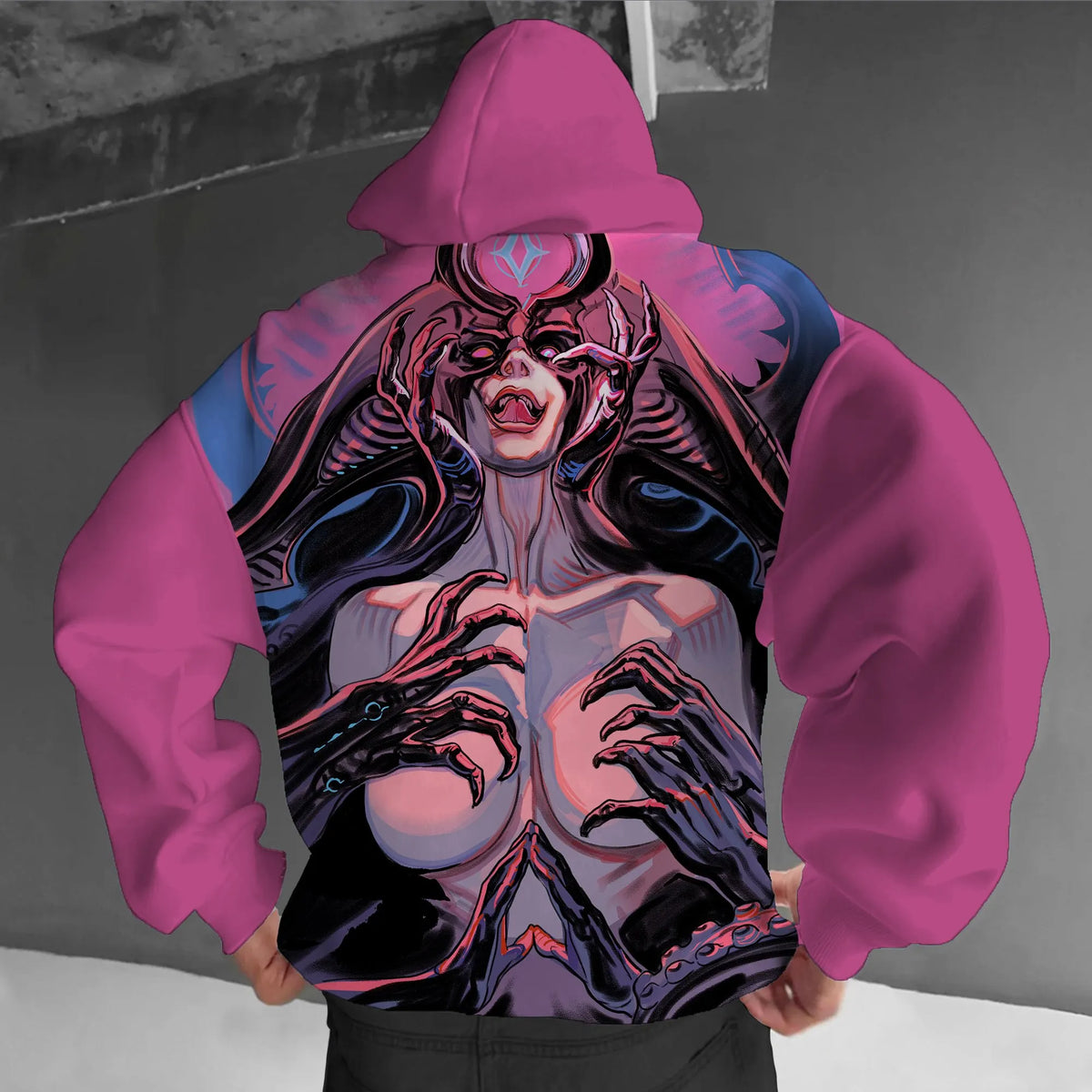 WH40K Game  Streetwear Vintage Hoodie