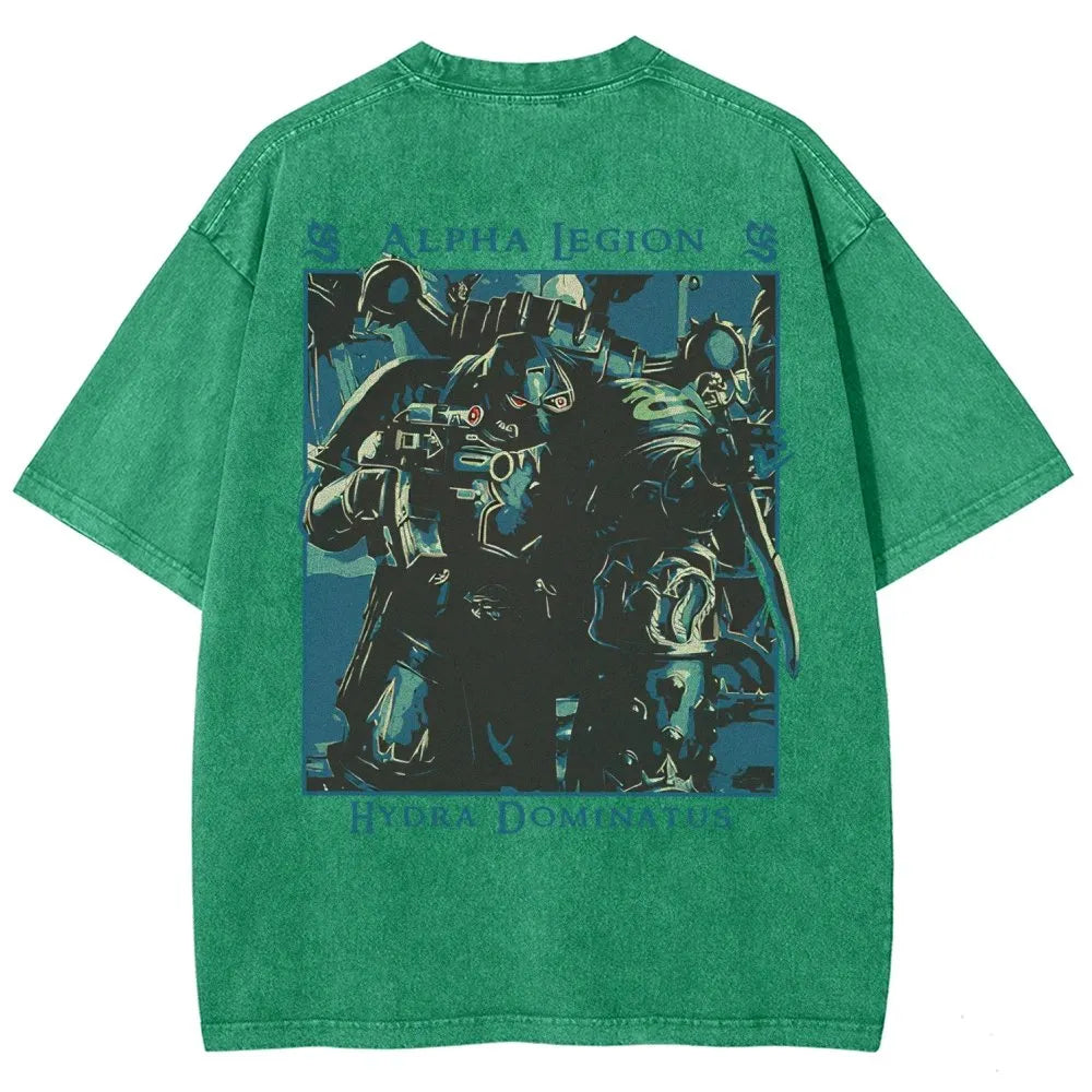 Unisex Fit Washed T-Shirt 丨WH40K