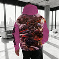 WH40K Game  Streetwear Vintage Plush Hoodie