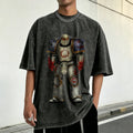 WH40K-Unisex Anime Inspired Vintage Washed T-Shirt