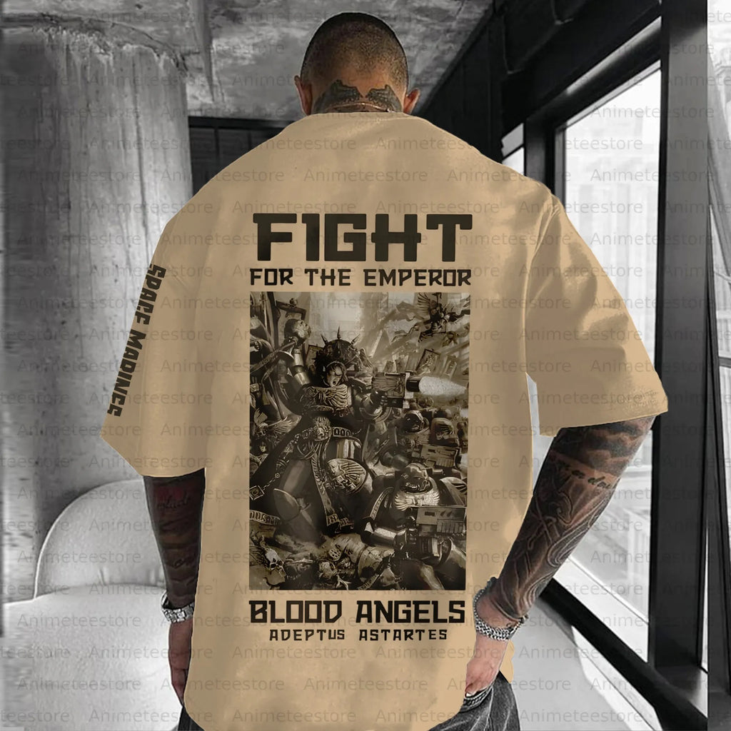 WH40K Game Inspired Vintage T-Shirt