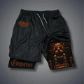 Unisex Casual Anime Streetwear Shorts| WH40K