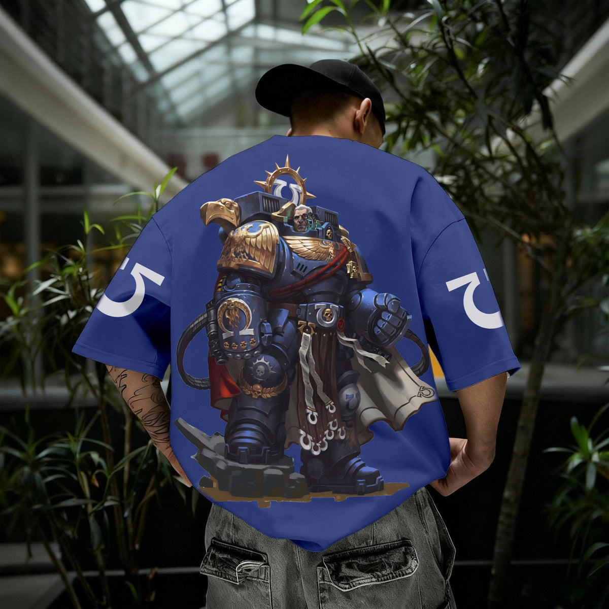 Unisex Anime Inspired Vintage T-Shirt | WH40K