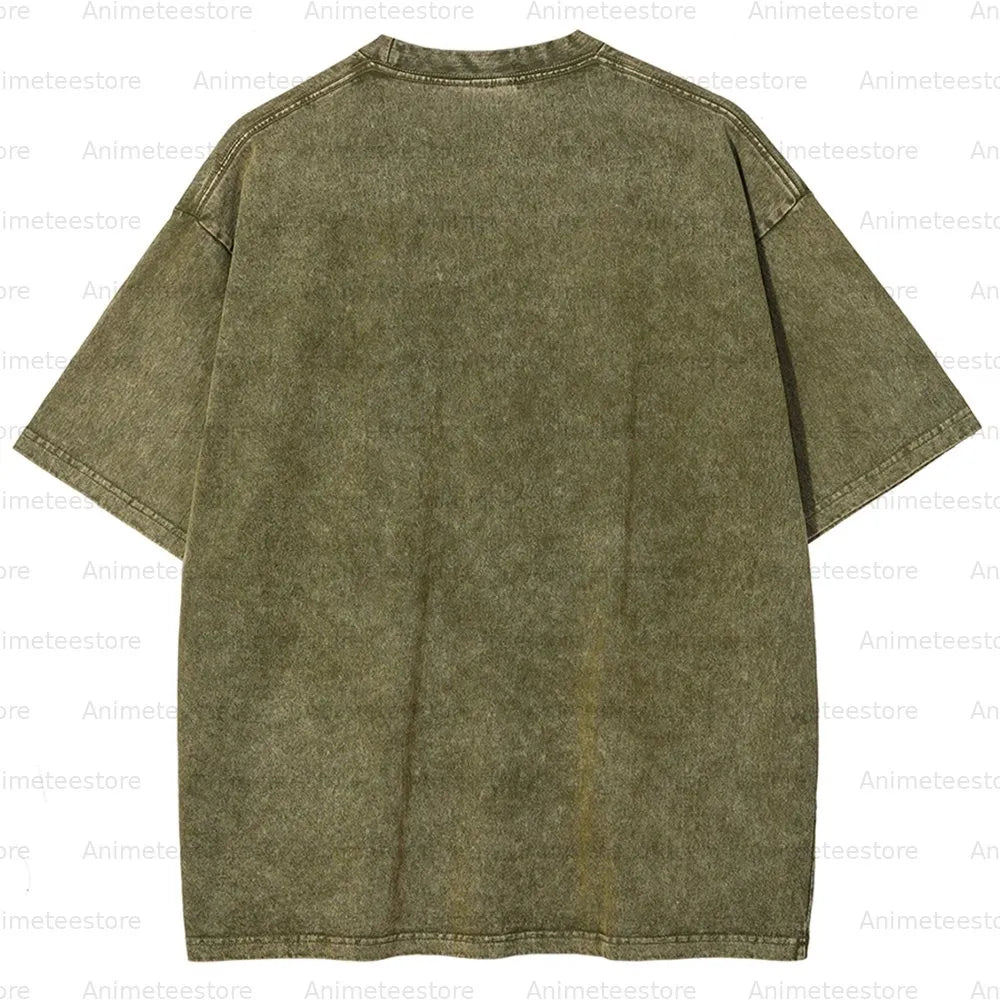 Unisex Fit Washed T-Shirt 丨WH40K