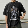 WH40K-Unisex Anime Inspired Vintage Washed T-Shirt