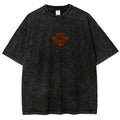 Vintage Casual Washed T-Shirt 丨WH40K