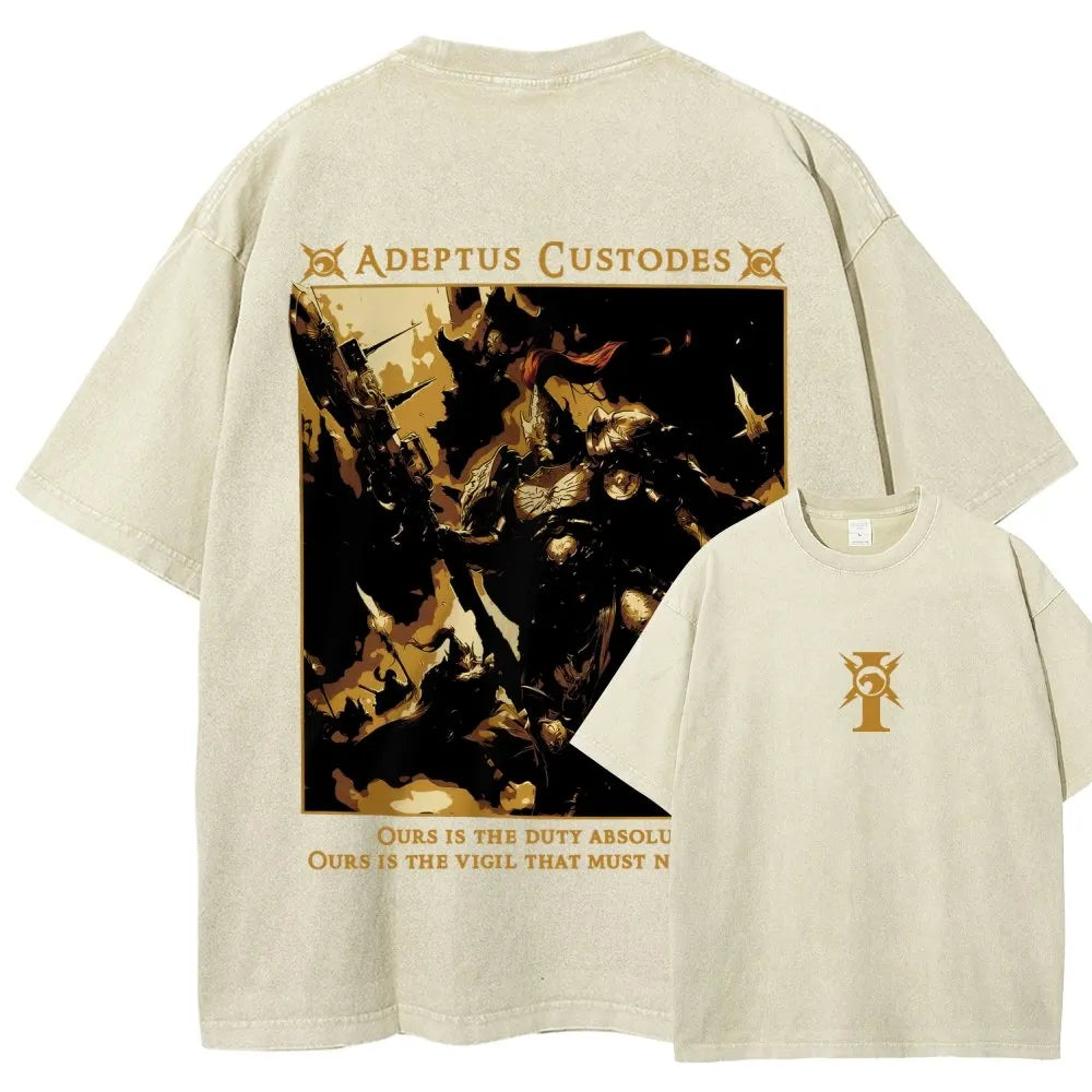 Unisex Fit Washed T-Shirt 2508016110丨WH40K