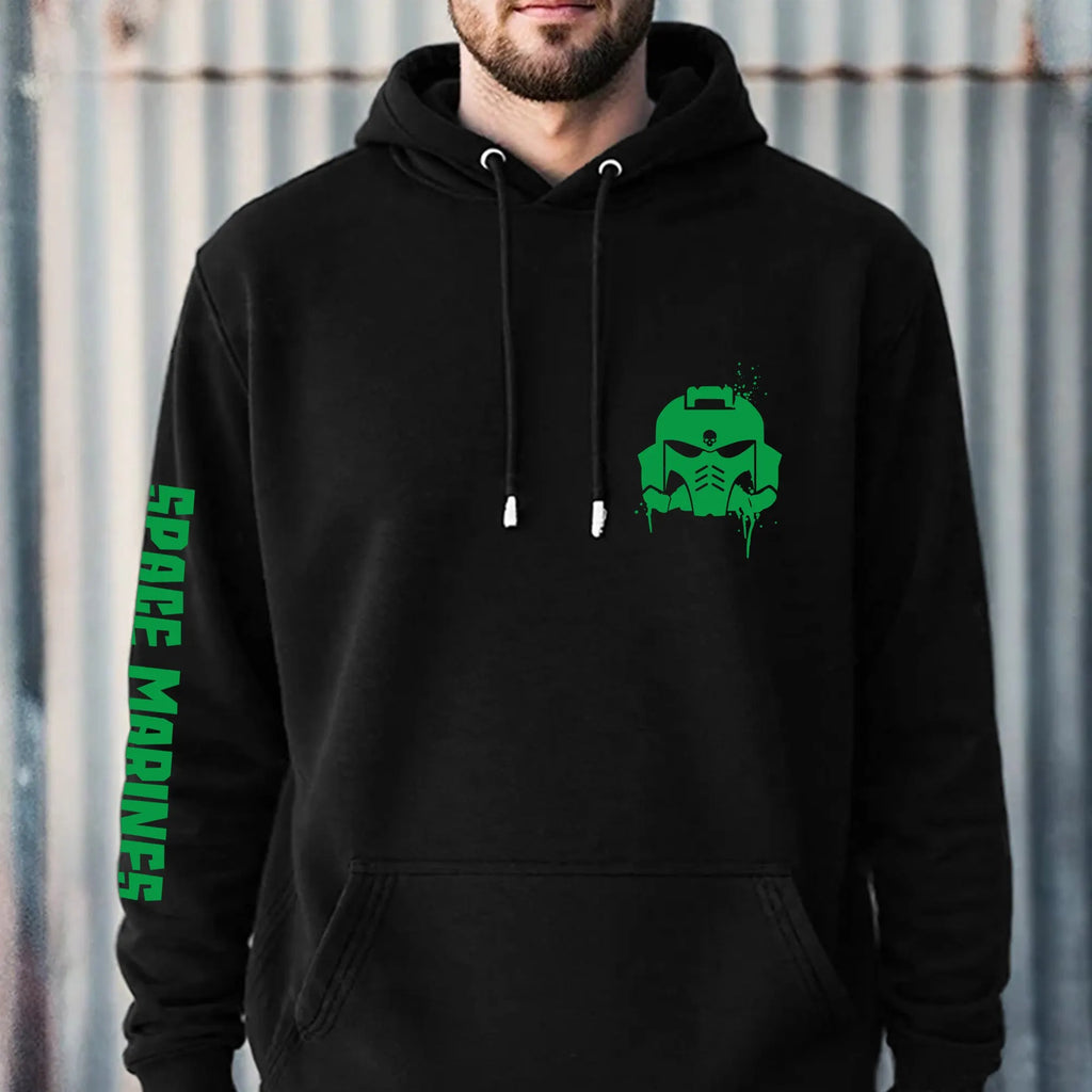 WH40K Game  Streetwear Vintage Plush Hoodie
