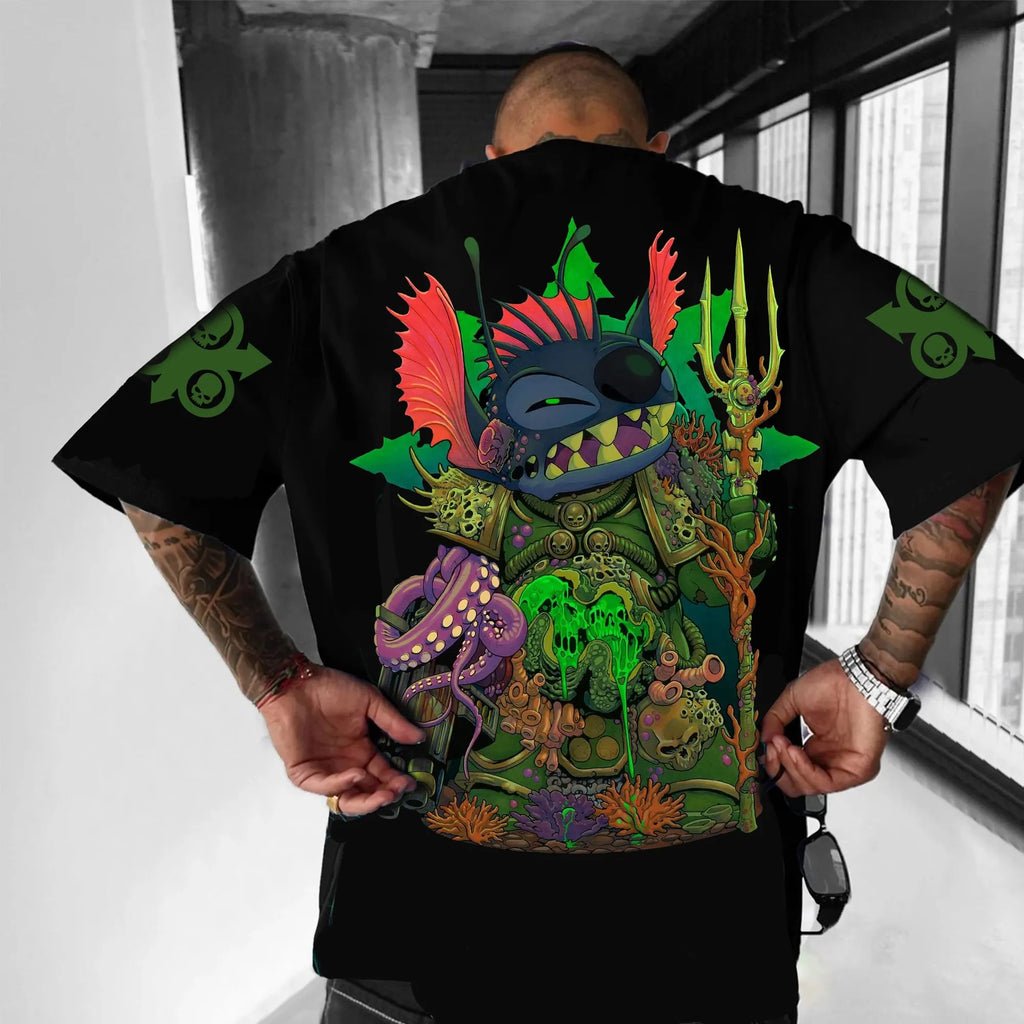 Unisex Anime Inspired Vintage T-Shirt | WH40K