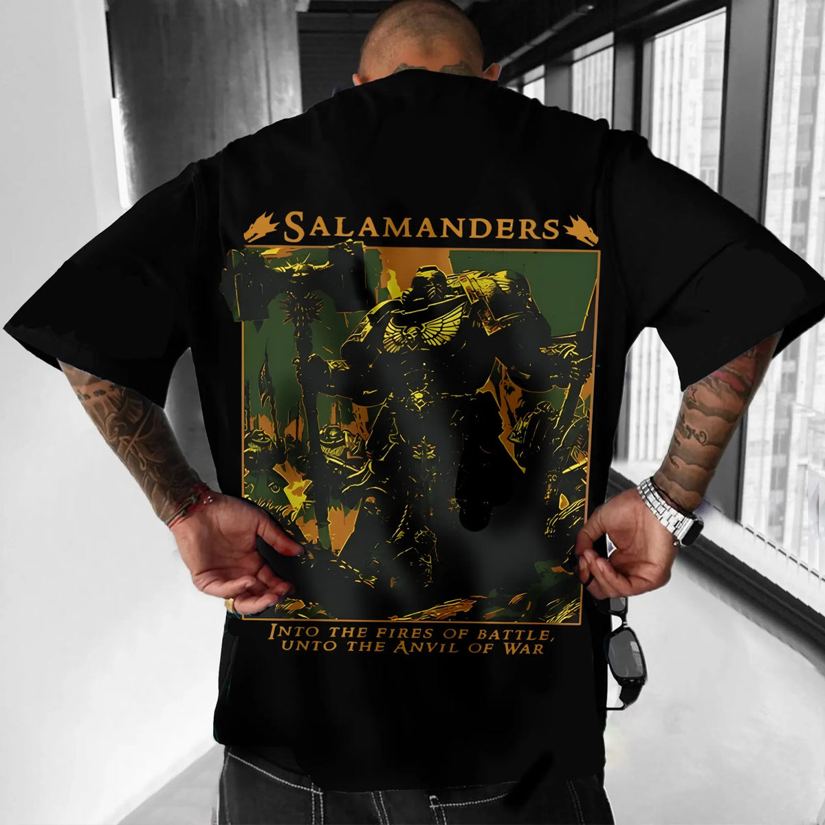 WH40K Game Inspired Vintage T-Shirt