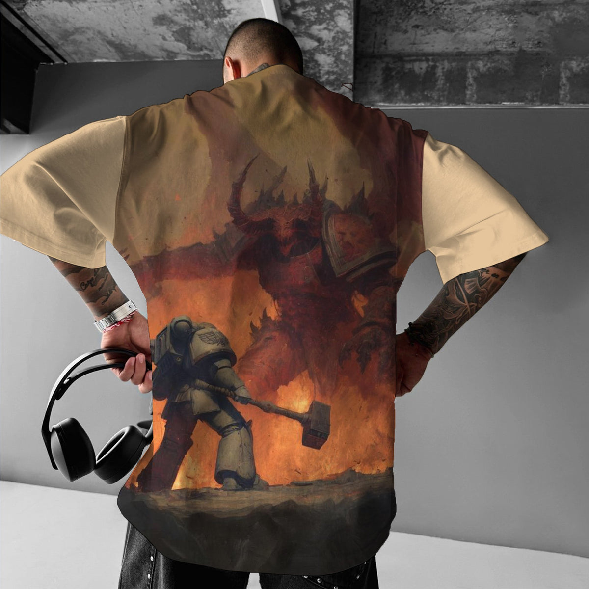 WH40K Game Inspired Vintage T-Shirt