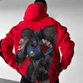 WH40K Game  Streetwear Vintage Hoodie