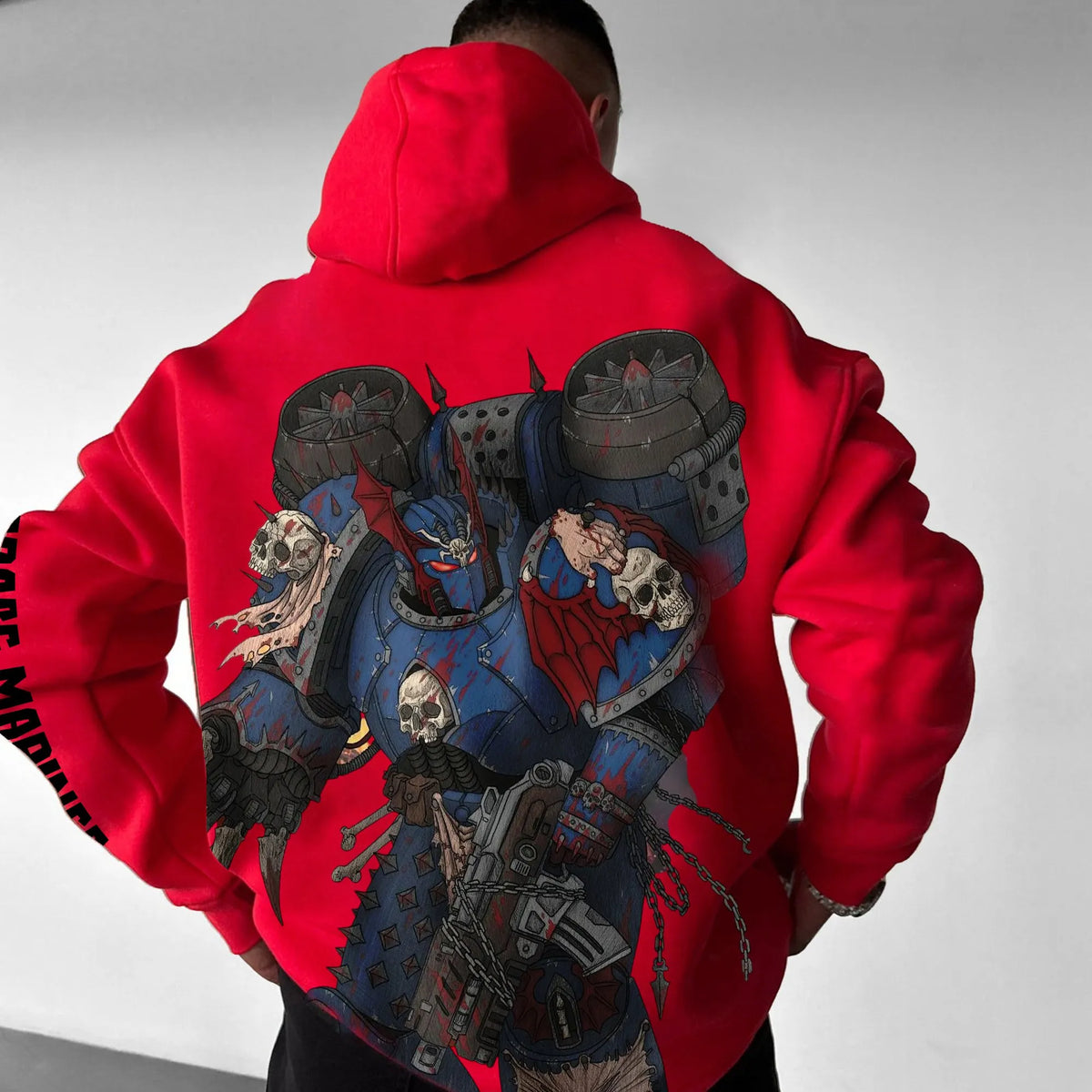 WH40K Game  Streetwear Vintage Hoodie