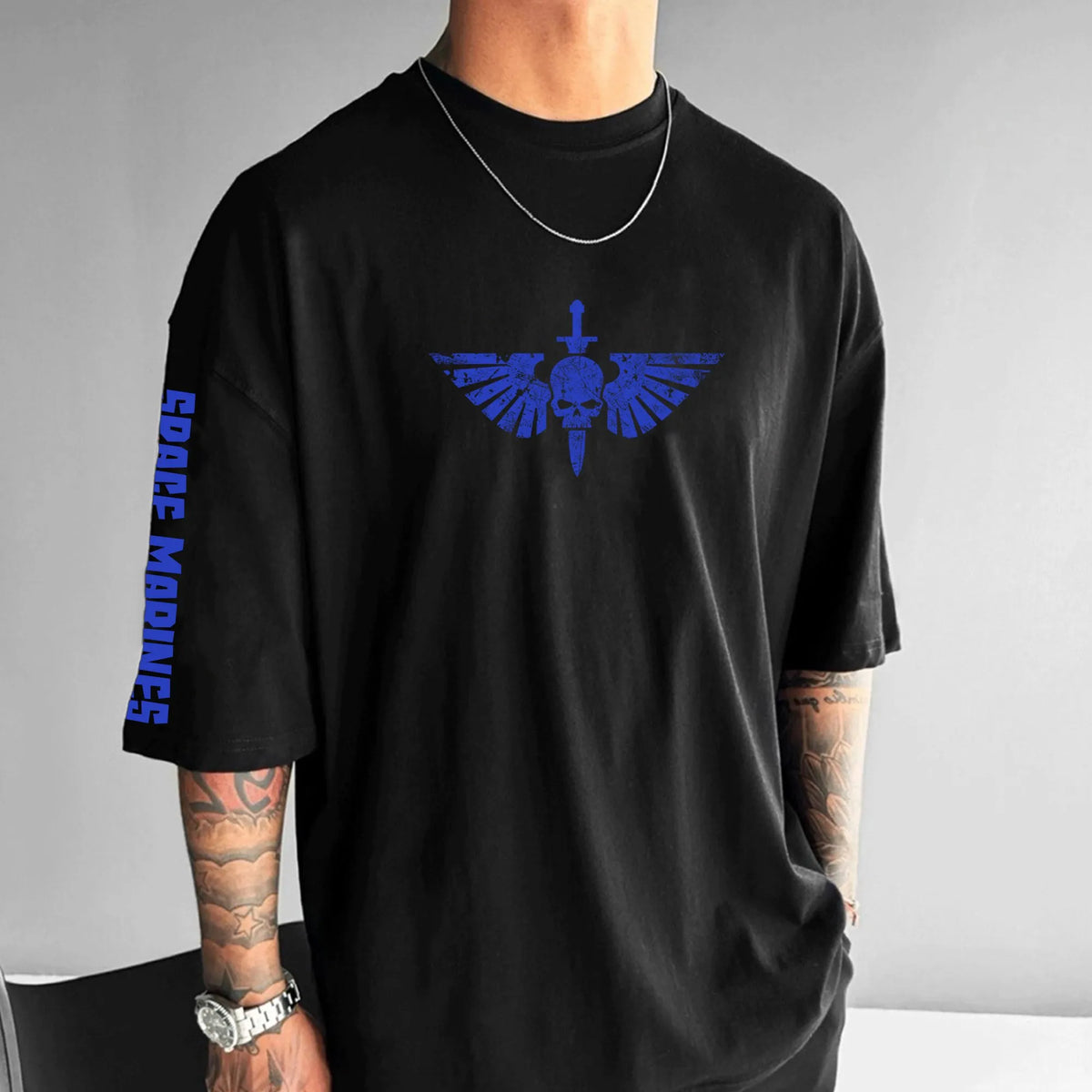 WH40K Game Inspired Vintage T-Shirt