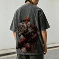 WH40K-Unisex Anime Inspired Vintage Washed T-Shirt