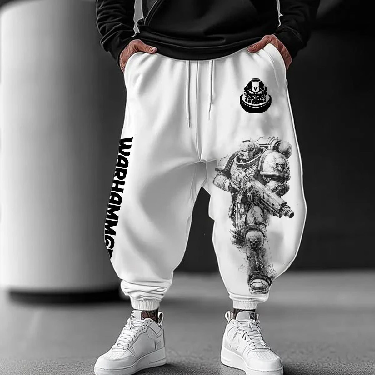 WH40K Game Casual Streetwear Pants