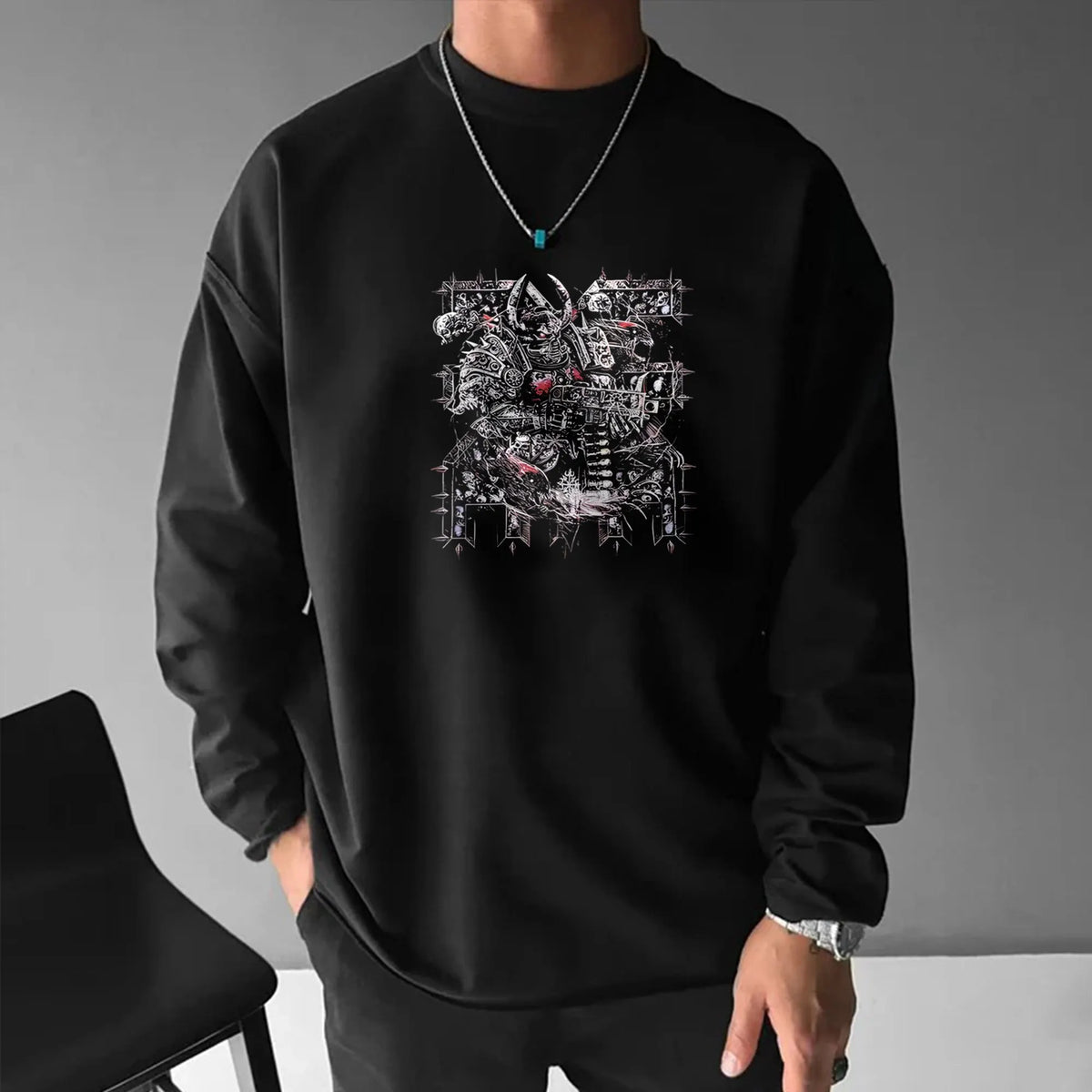 Unisex Game Inspired Long Sleeve T-shirts| WH40K