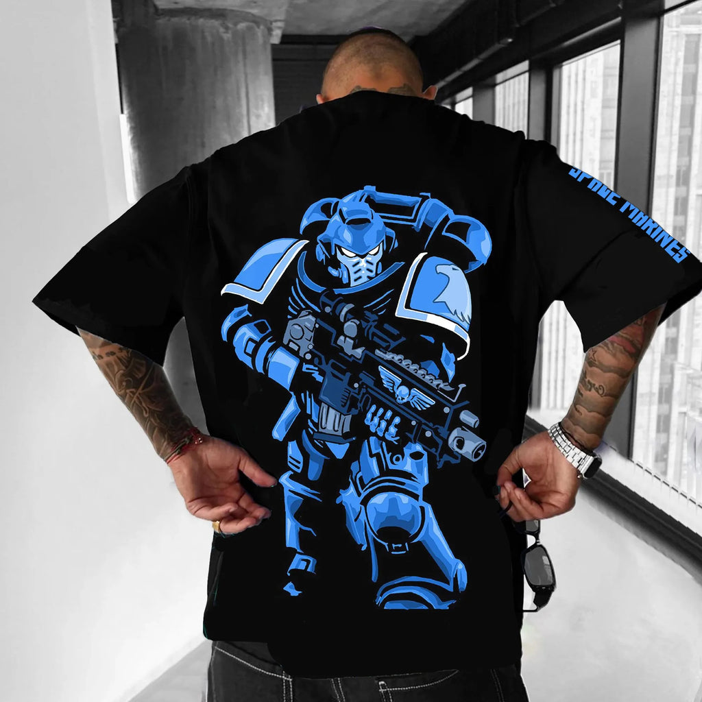 WH40K Game Inspired Vintage T-Shirt