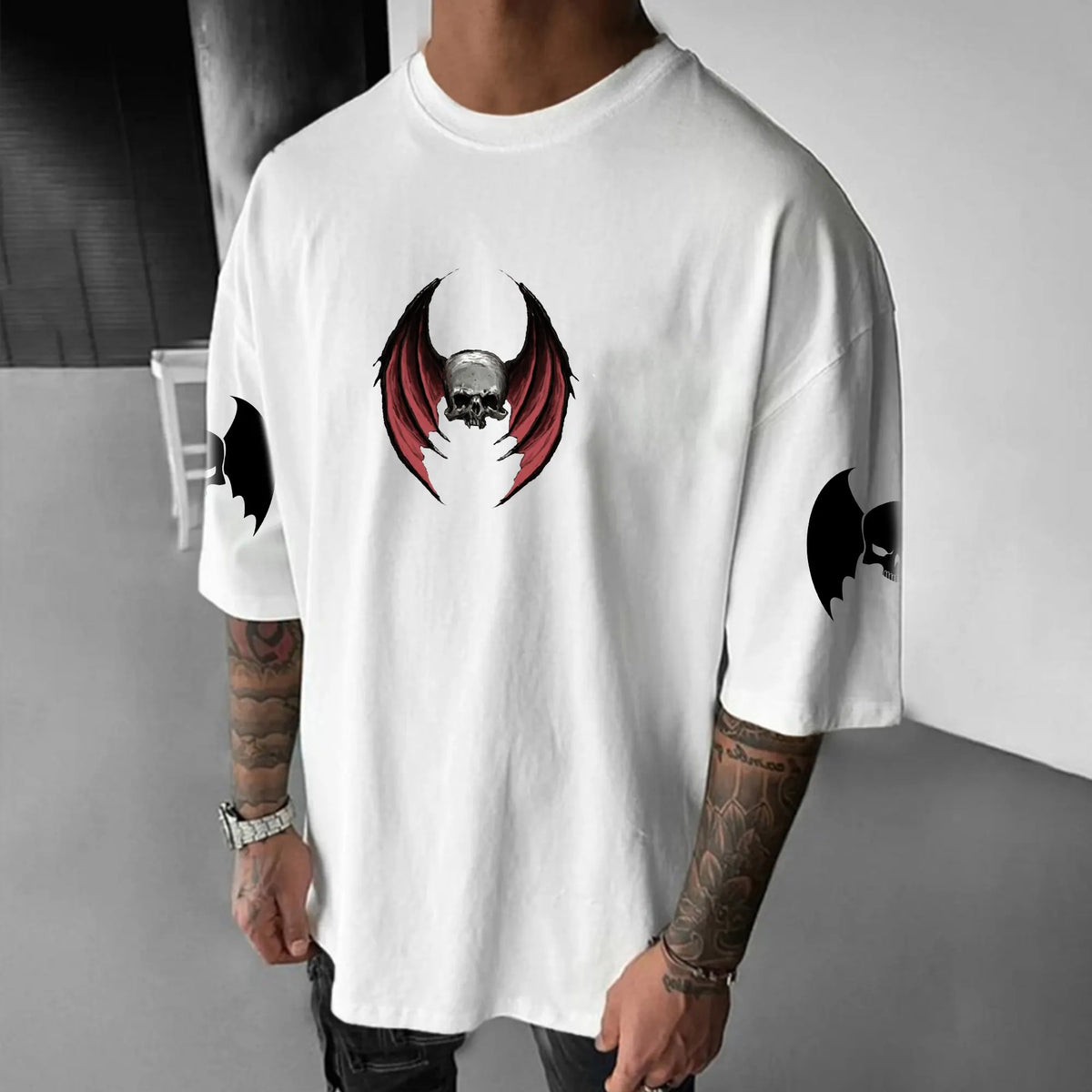 Unisex Anime Inspired Vintage T-Shirt | WH40K