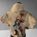 WH40K Game  Streetwear Vintage Plush Hoodie