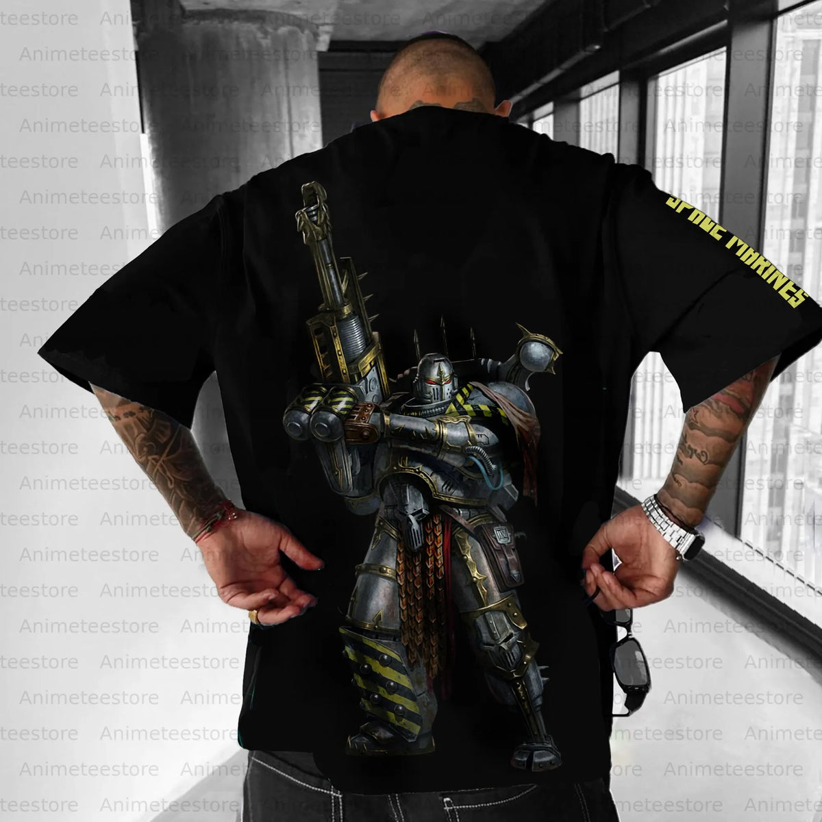 WH40K Game Inspired Vintage T-Shirt
