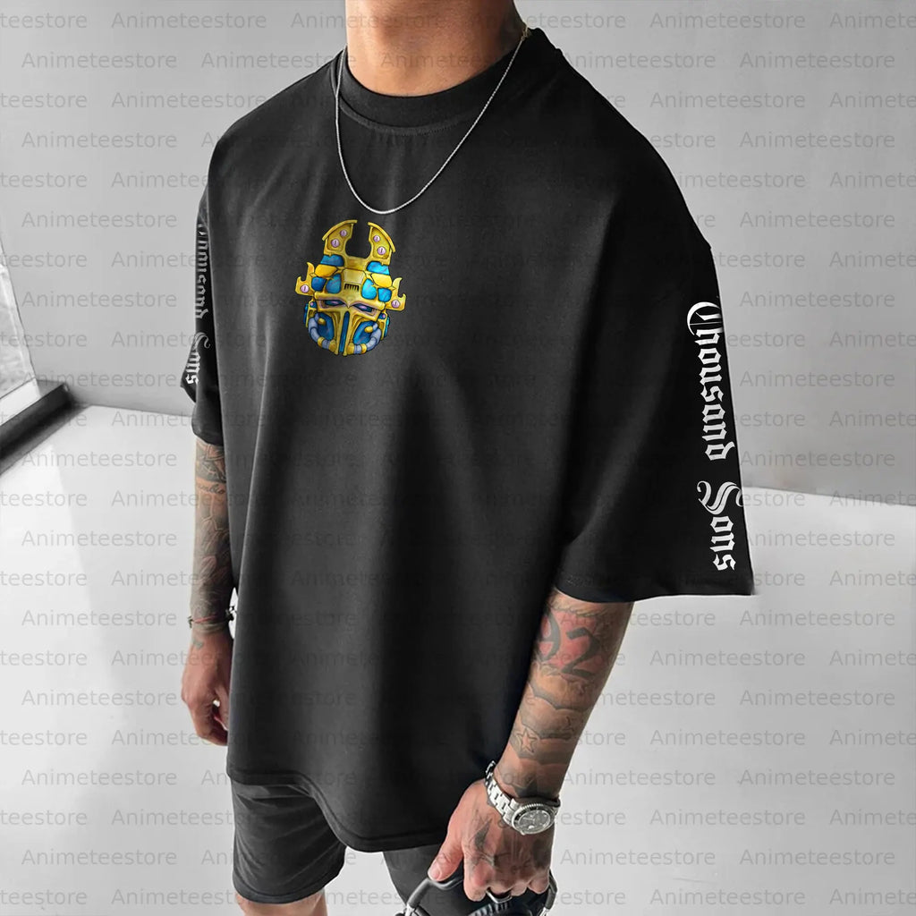 Unisex Anime Inspired Vintage T-Shirt | WH40K
