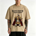 WH40K-Unisex Anime Inspired Vintage Washed T-Shirt