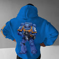 WH40K Game  Streetwear Vintage Hoodie