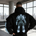 WH40K Game  Streetwear Vintage Plush Hoodie