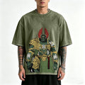 WH40K-Unisex Anime Inspired Vintage Washed T-Shirt