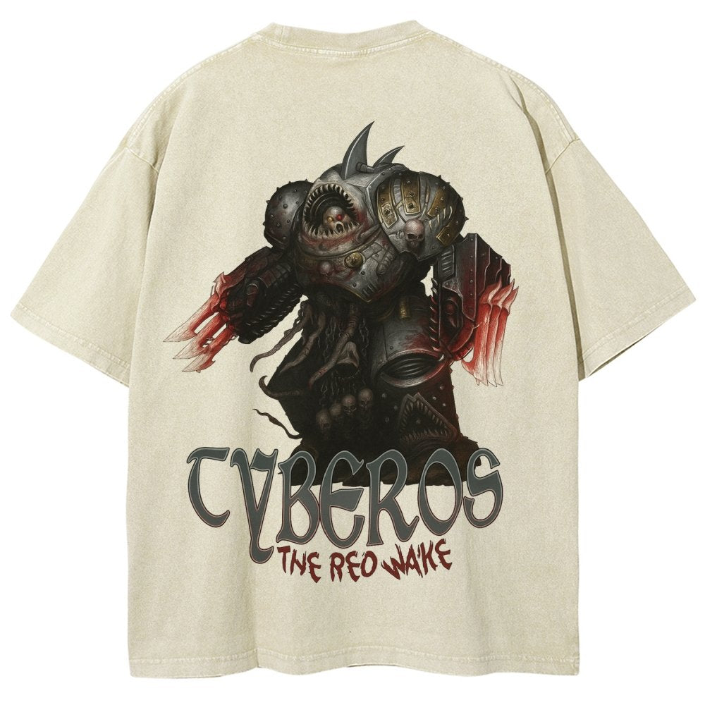 Unisex Fit Washed T-Shirt 丨WH40K