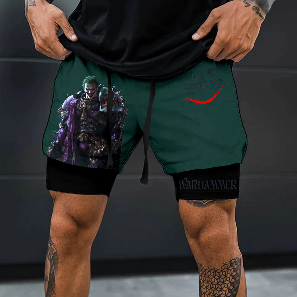WH40K Game Casual Streetwear Shorts