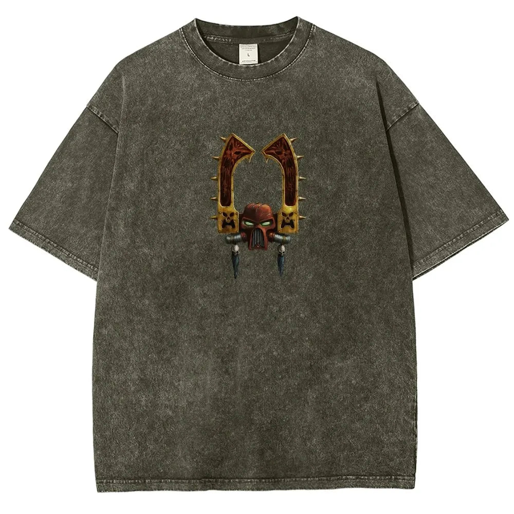 Unisex Fit Washed T-Shirt 丨WH40K