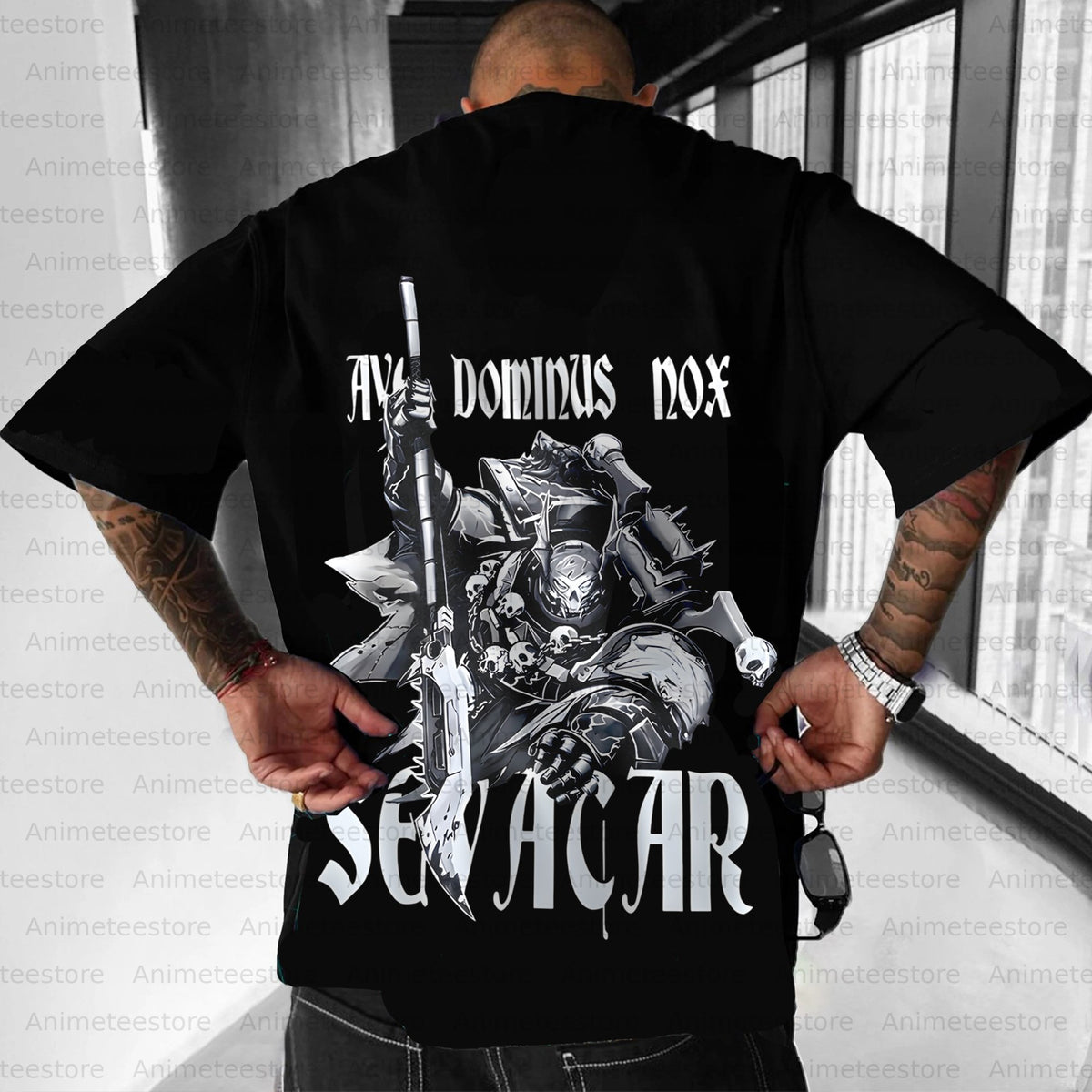 WH40K Game Inspired Vintage T-Shirt