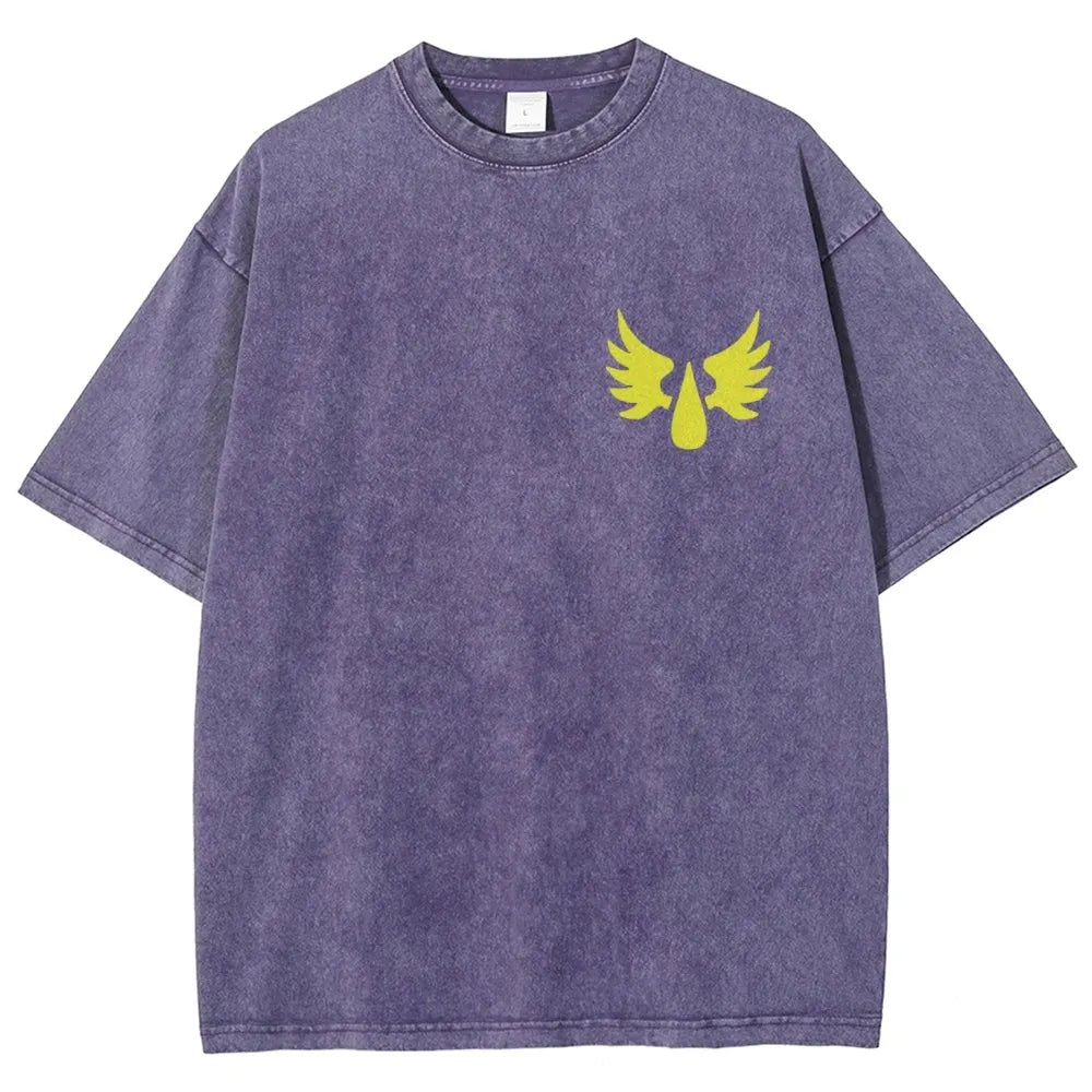 Unisex Fit Washed T-Shirt 丨WH40K