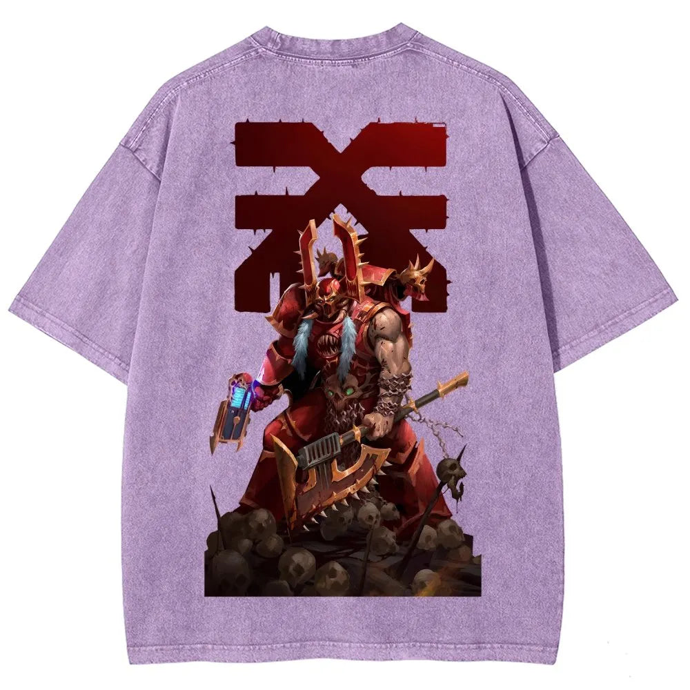 Unisex Fit Washed T-Shirt 丨WH40K