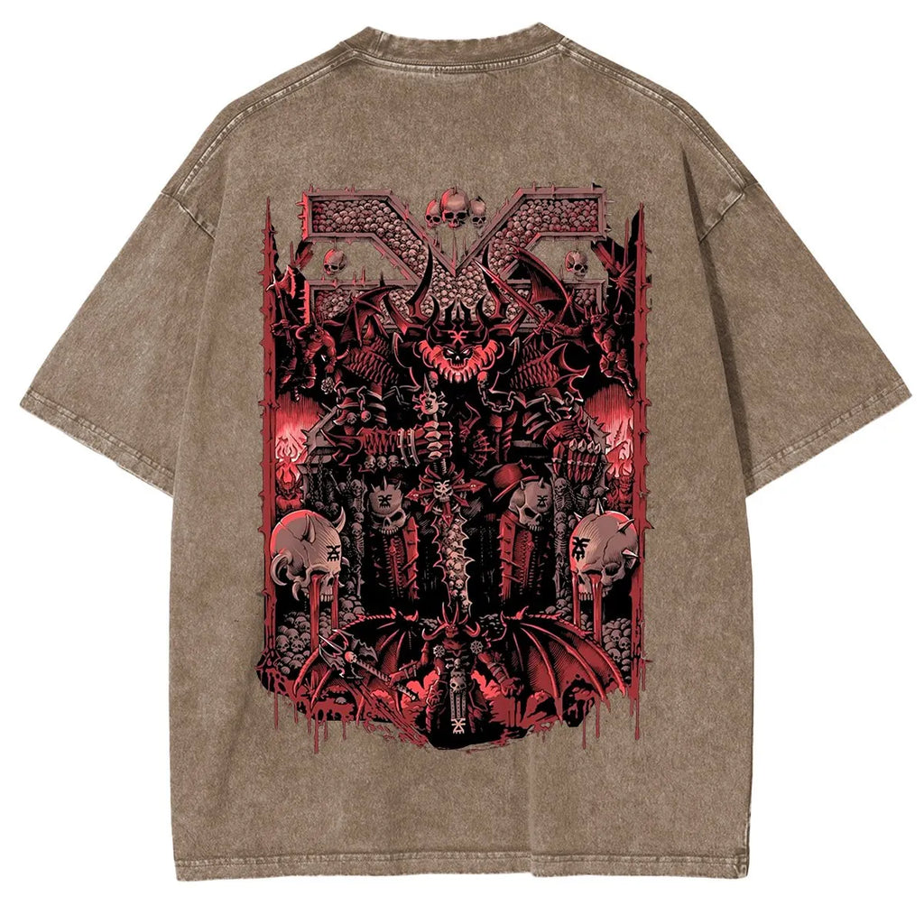 WH40K 40 Washed Unisex T-Shirt