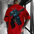 Unisex Anime Inspired Vintage T-Shirt