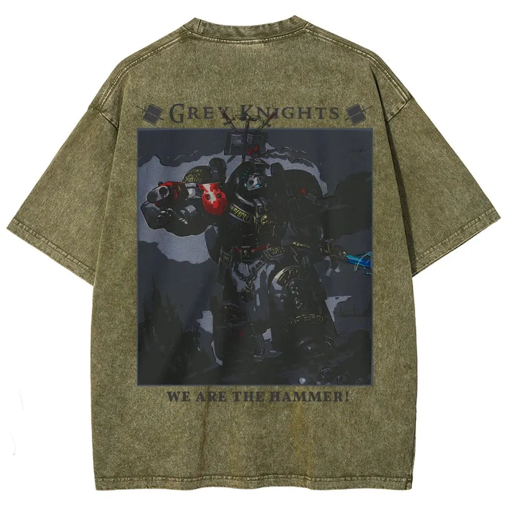 Unisex Fit Washed T-Shirt 丨WH40K