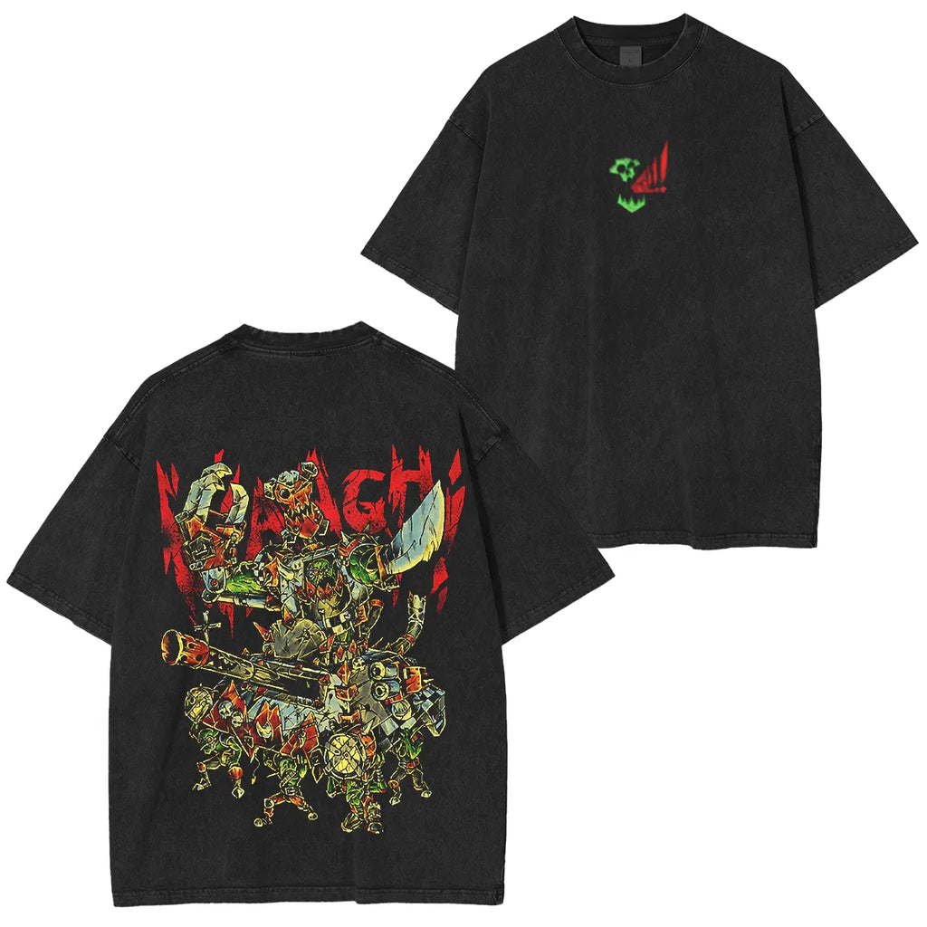 WH40K Fantasy Nurgle Vintage Washed Unisex T-Shirt