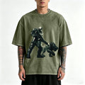 WH40K-Unisex Anime Inspired Vintage Washed T-Shirt