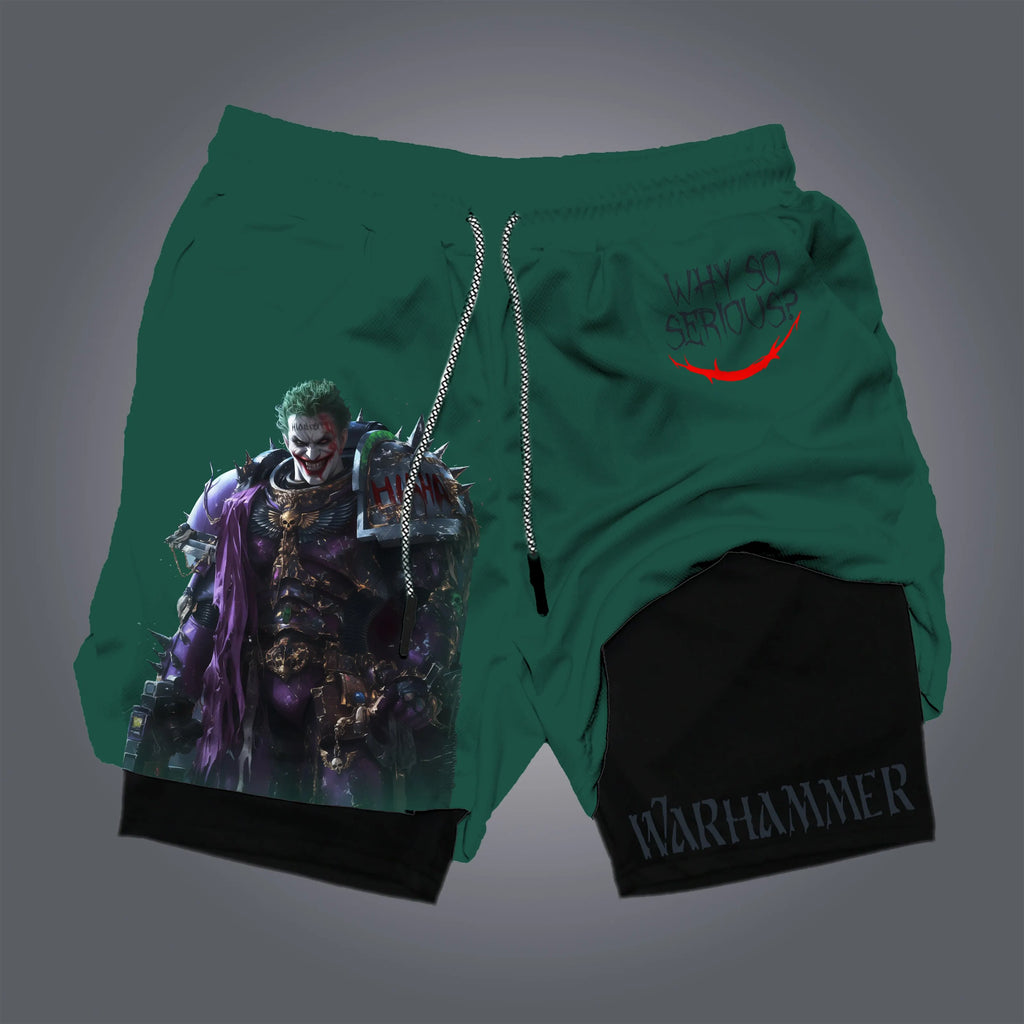 WH40K Game Casual Streetwear Shorts
