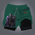 WH40K Game Casual Streetwear Shorts