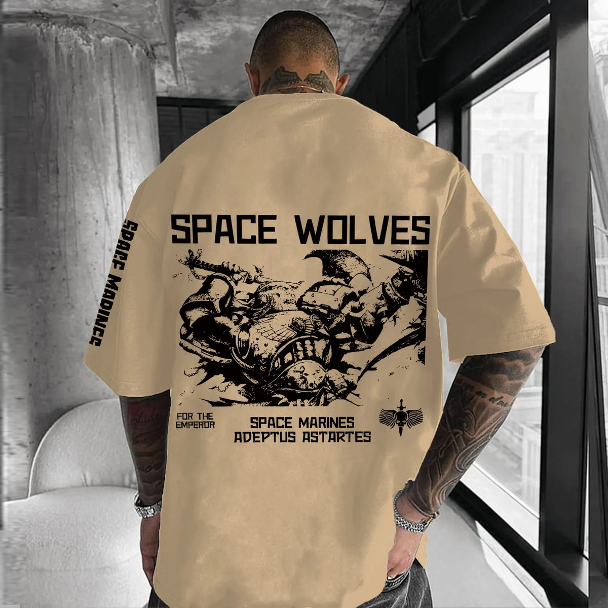WH40K Game Inspired Vintage T-Shirt