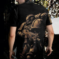 Unisex Anime Inspired Vintage T-Shirt| WH40K