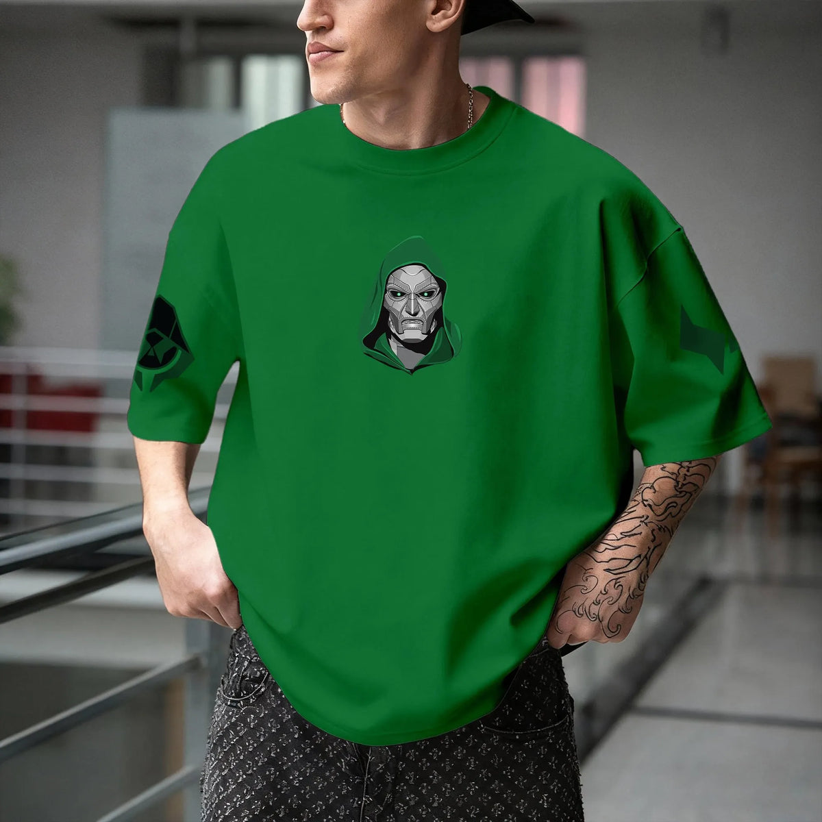 Unisex Anime Inspired Vintage T-Shirt| WH40K