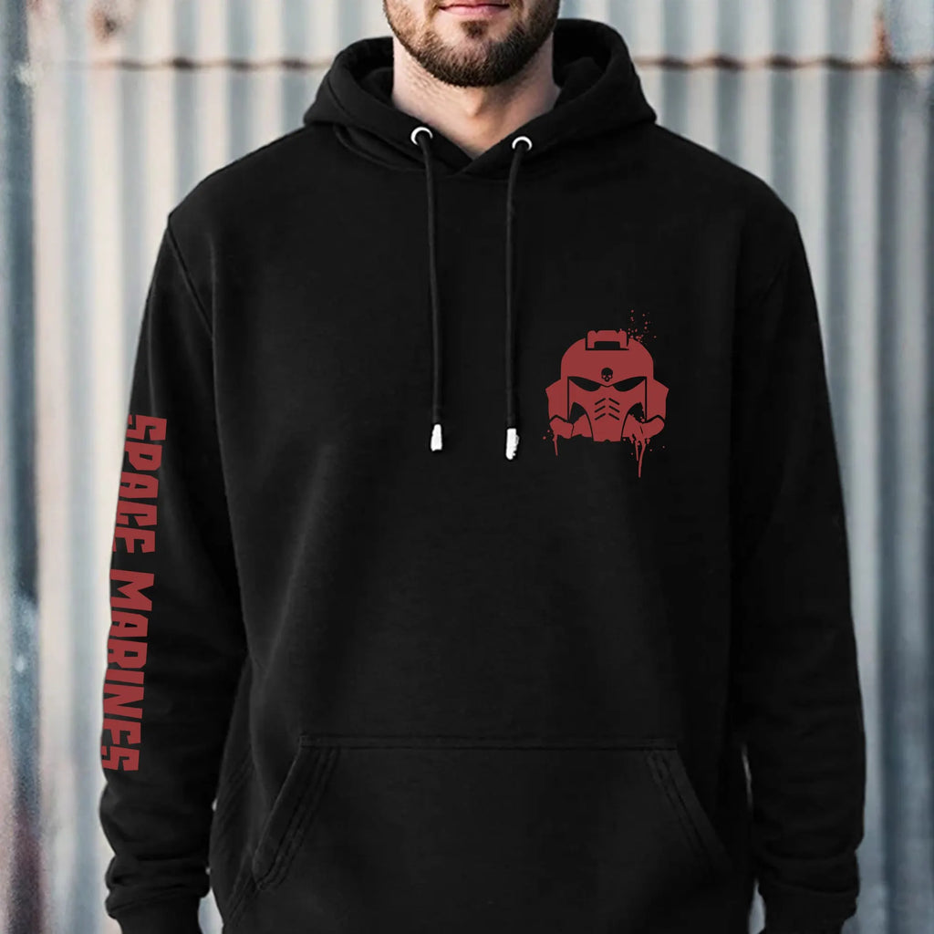 WH40K Game  Streetwear Vintage Plush Hoodie