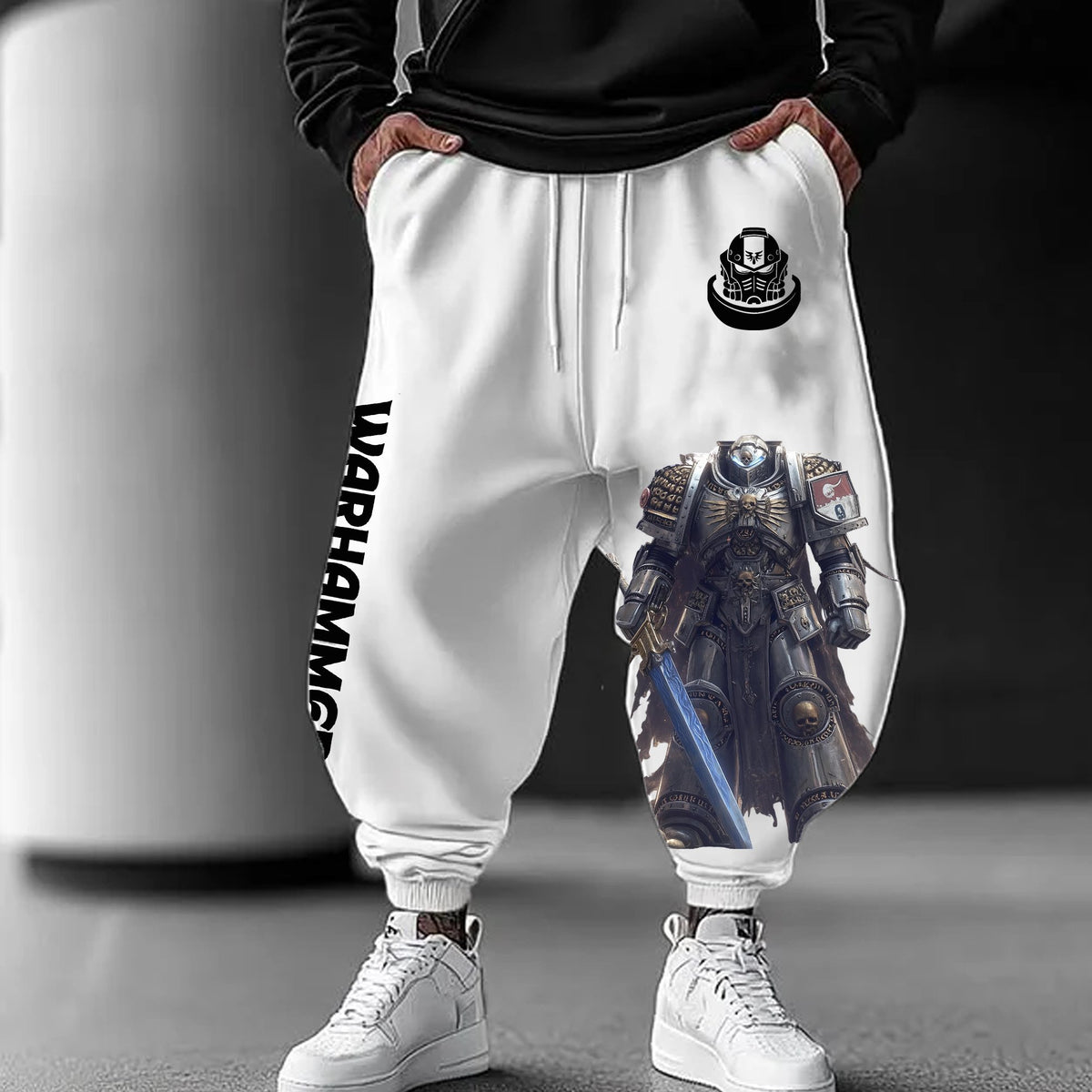 WH40K Game Casual Streetwear Pants