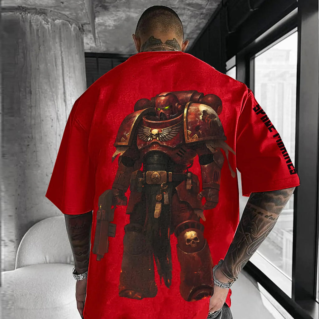 WH40K Game Inspired Vintage T-Shirt